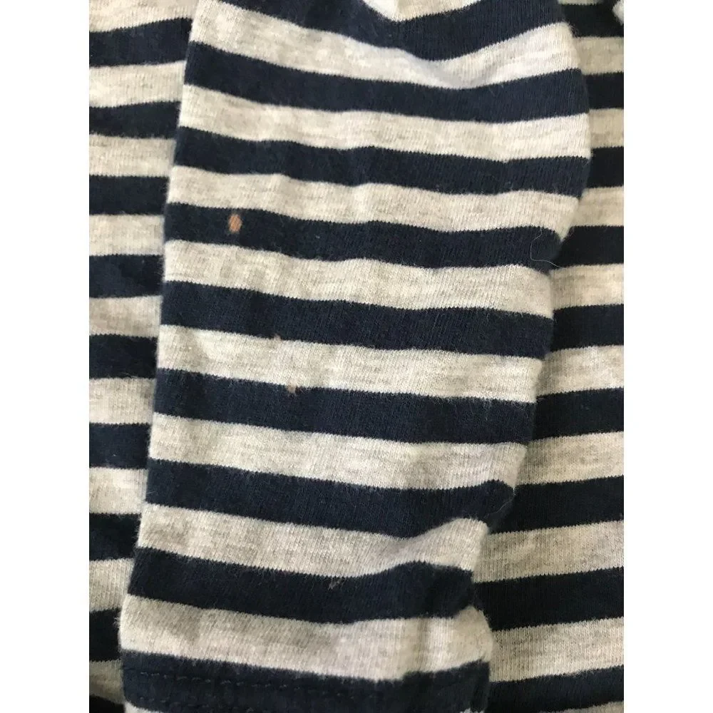 Lot Of 6-9 Month Baby Boy Shorts shirt blue striped